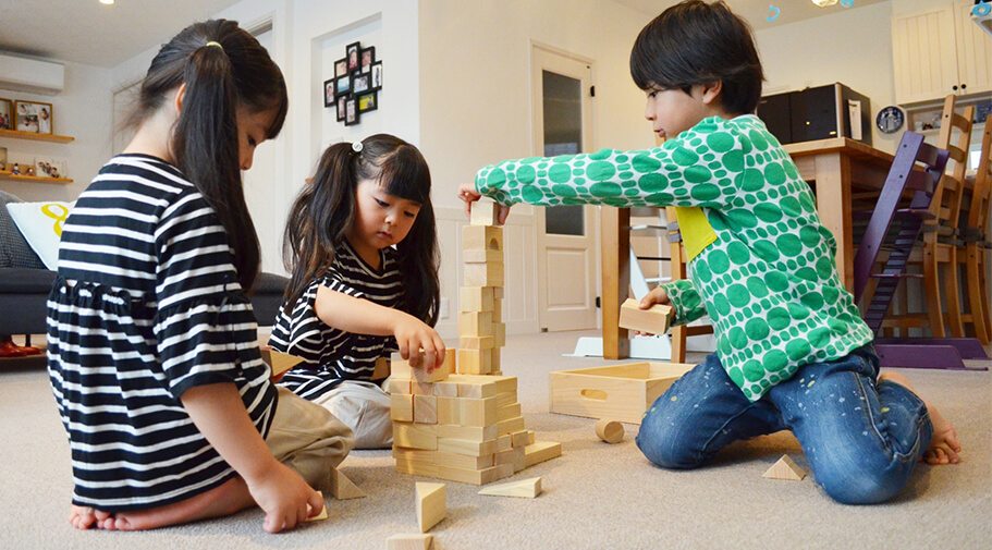 キッズスペース しぞーか自然子どもプレイコーナー